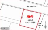 売買_【土地】住宅用地 画像2